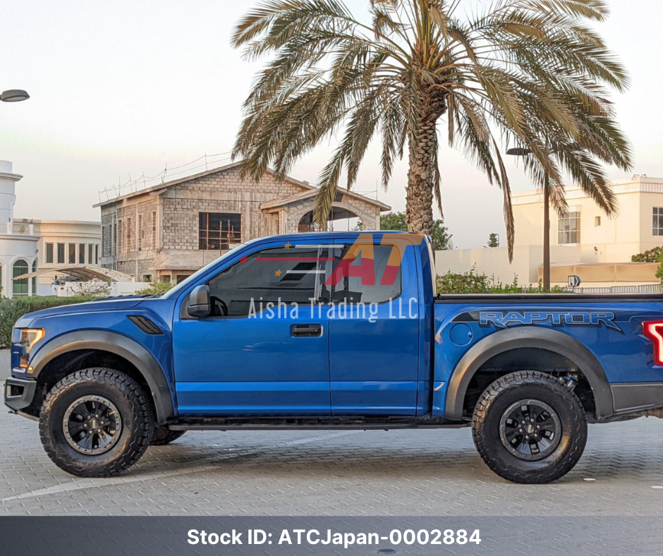2017 Ford F150 Raptor